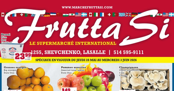 Circulaire Marché Frutta Si