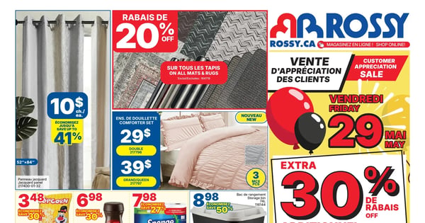 Circulaire Rossy
