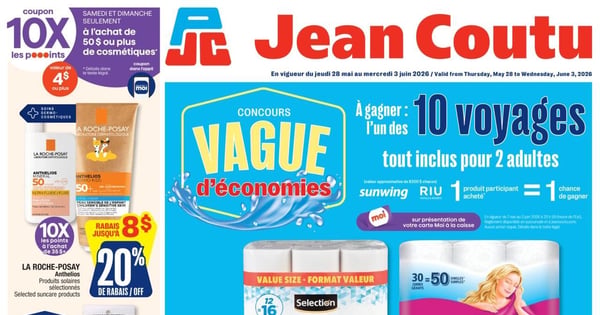 Circulaire Jean Coutu