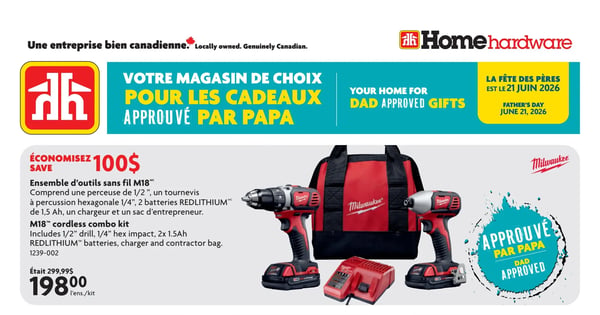 Circulaire Home Hardware