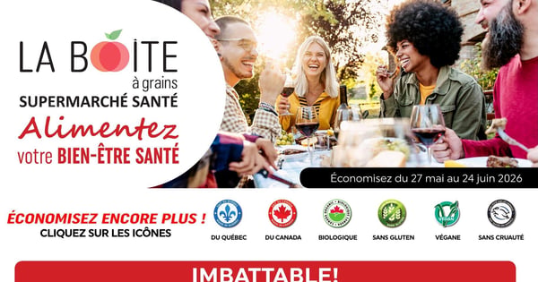 Circulaire La Boite à Grains