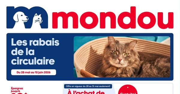 Circulaire Mondou