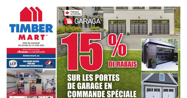 Circulaire Timber Mart
