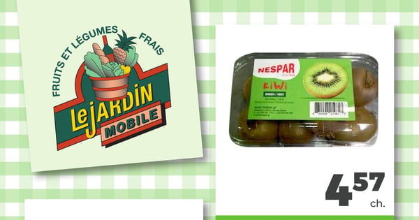 Circulaire Jardin Mobile