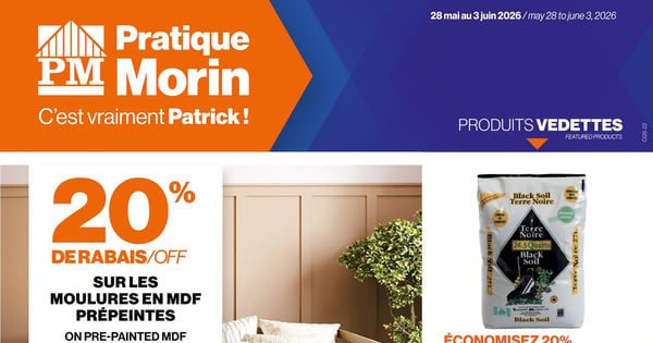 Circulaire Patrick Morin