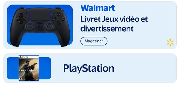 Circulaire Walmart - Livret Jeux Vidéo et Divertissement
