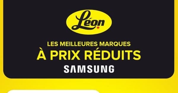 Circulaire Meubles Léon - Les meilleures Marques à Prix réduits