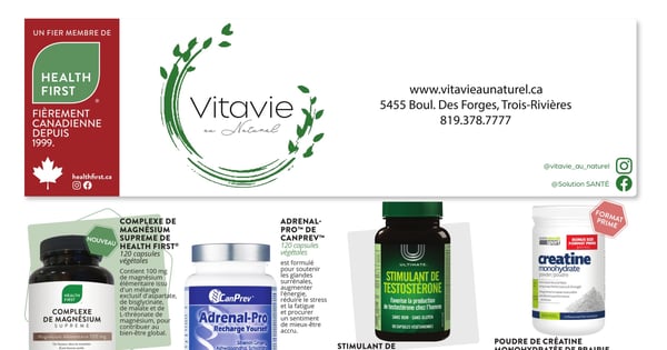 Circulaire Vitavie au Naturel