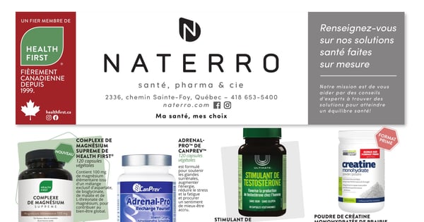Circulaire Naterro