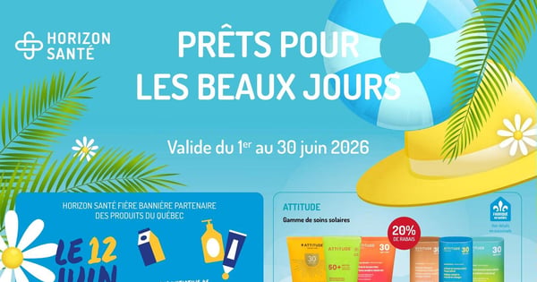 Circulaire Horizon Santé - Prêts pour les beaux jours