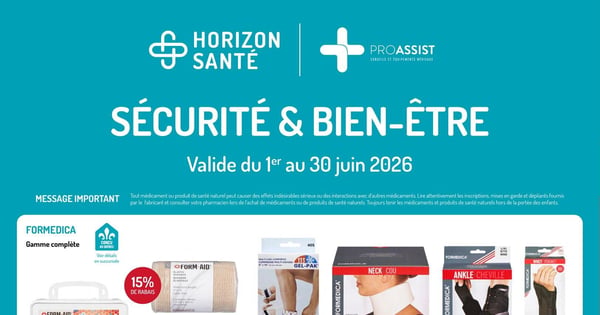 Circulaire Horizon Santé - Sécurité & Bien-être