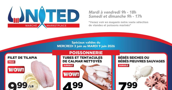 Circulaire United Supermarché