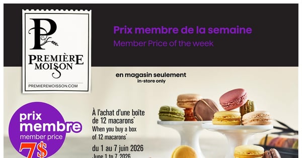 Circulaire Première Moisson