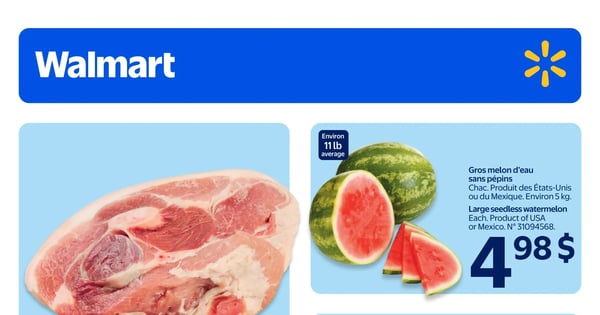 Circulaire Walmart
