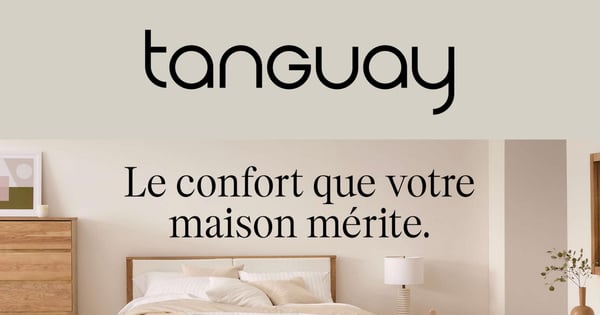 Circulaire Ameublements Tanguay