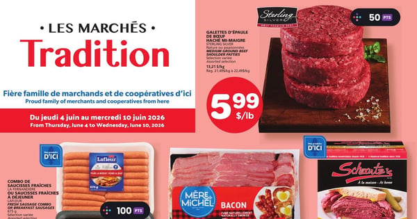 Circulaire Les Marchés Tradition