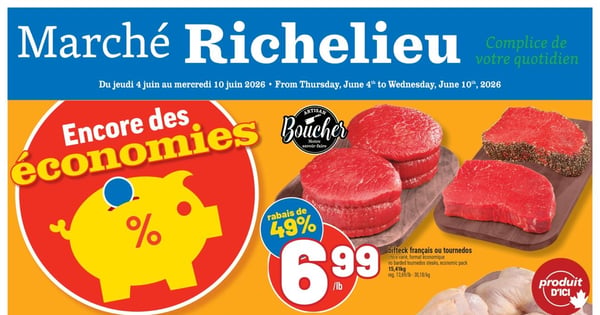 Circulaire Marché Richelieu