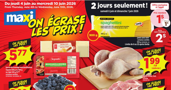 Circulaire Maxi