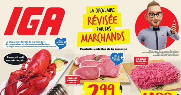 Circulaire IGA