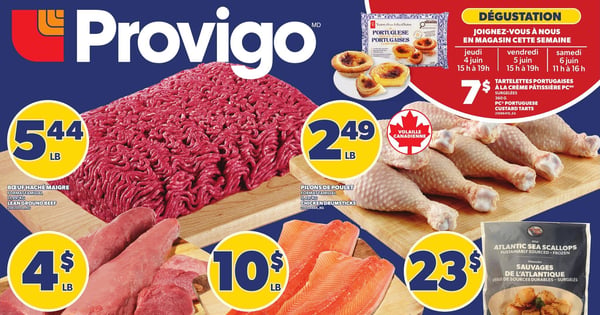 Circulaire Provigo