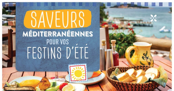 Circulaire Adonis - Saveurs de la Méditerranée