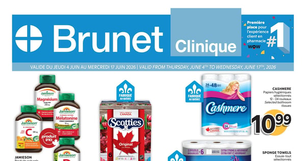 Circulaire Brunet - Clinique