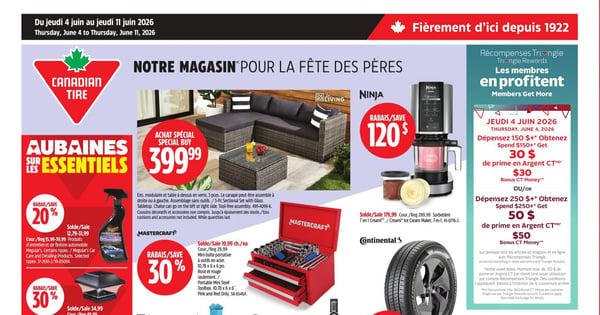 Circulaire Canadian Tire