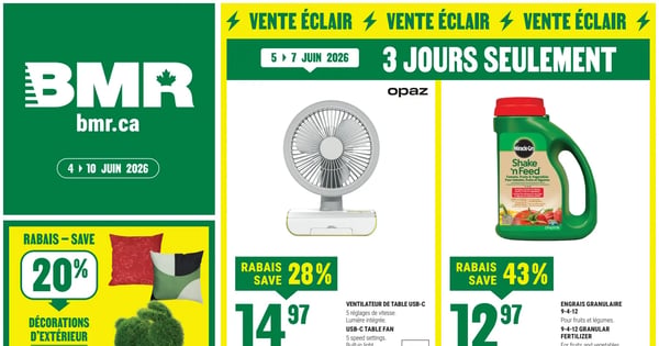 Circulaire BMR