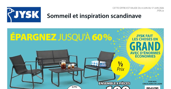 Circulaire Jysk