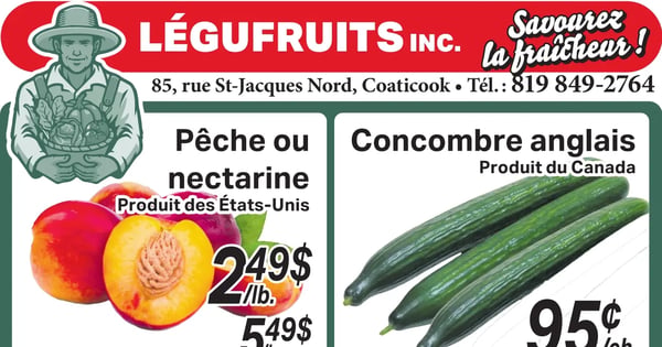 Circulaire Légufruits