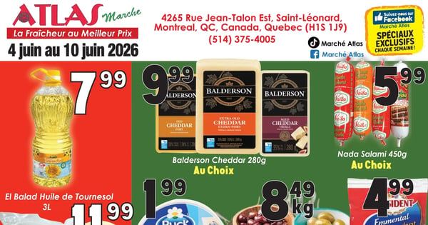 Circulaire Marché Atlas