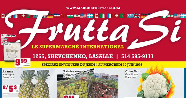 Circulaire Marché Frutta Si