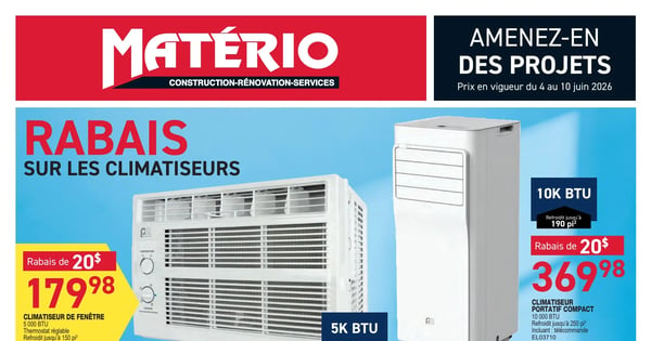 Circulaire Matério