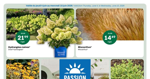 Circulaire Passion Jardins