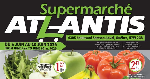 Circulaire Supermarché Atlantis