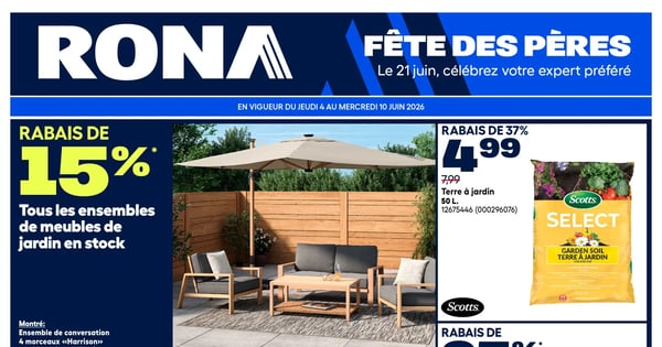 Circulaire Rona