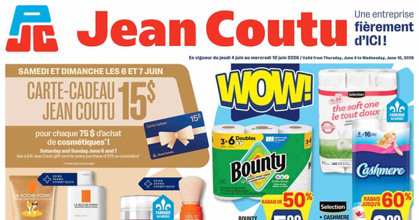 Circulaire Jean Coutu