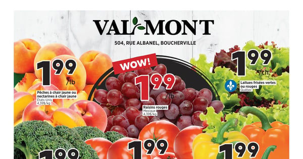 Circulaire Valmont