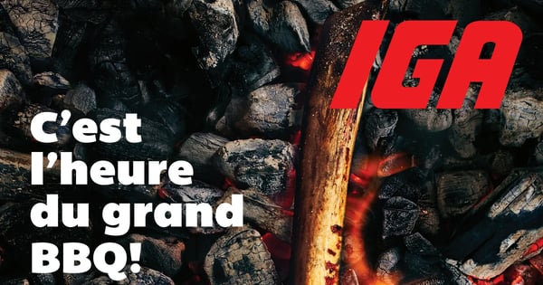 Circulaire IGA - C'est l'heure du grand BBQ