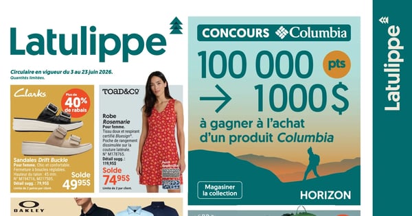 Circulaire Latulippe
