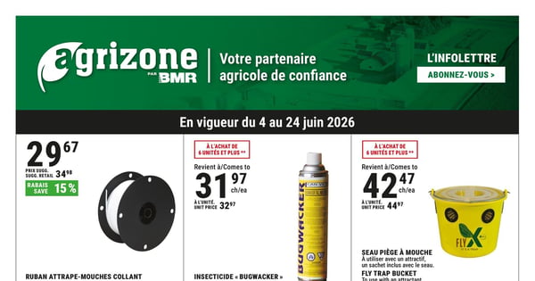 Circulaire BMR - Agrizone