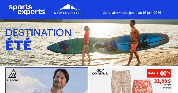 Circulaire Sports Experts