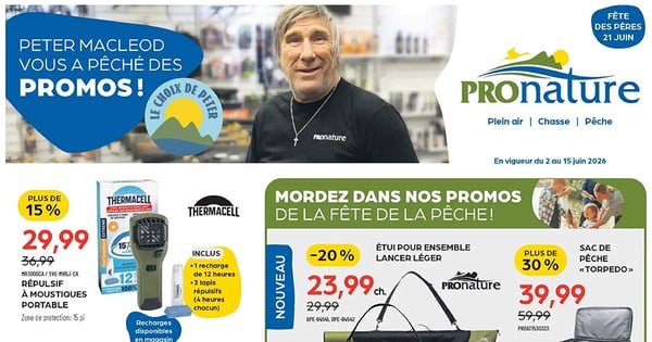 Circulaire Pronature