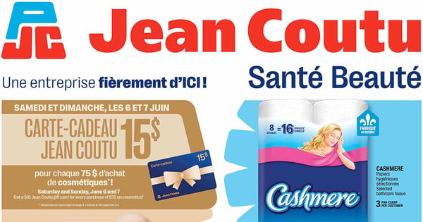 Circulaire Jean Coutu - Santé Beauté