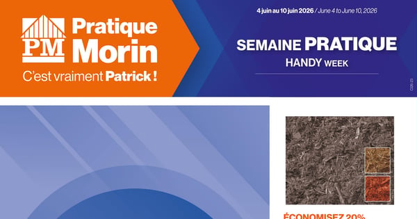 Circulaire Patrick Morin