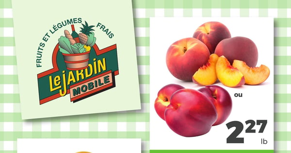 Circulaire Jardin Mobile
