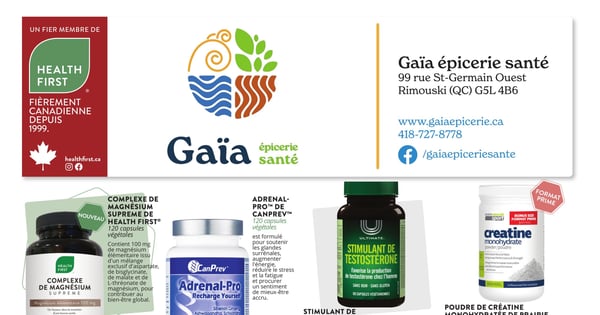 Circulaire Gaïa Épicerie Santé