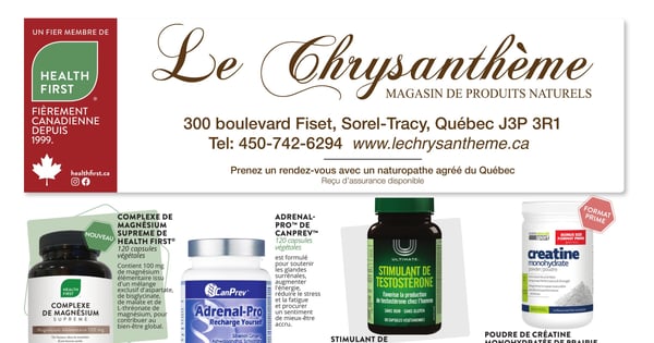 Circulaire Le Chrysanthème