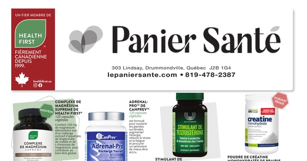 Circulaire Panier Santé
