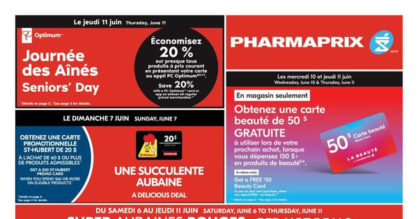 Circulaire Pharmaprix